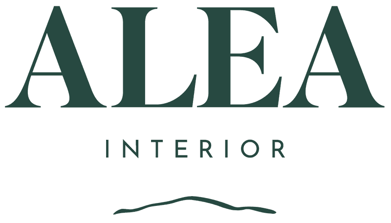 Alea Interior logo vihreä