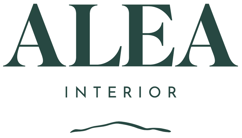 Alea Interior logo vihreä